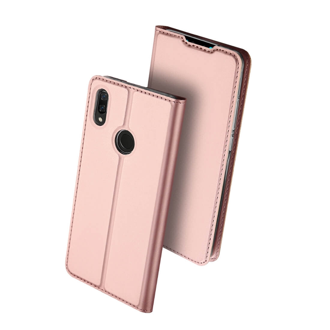 DUX Wallet tok Huawei Y9 2019 rózsaszín termék 2. képe