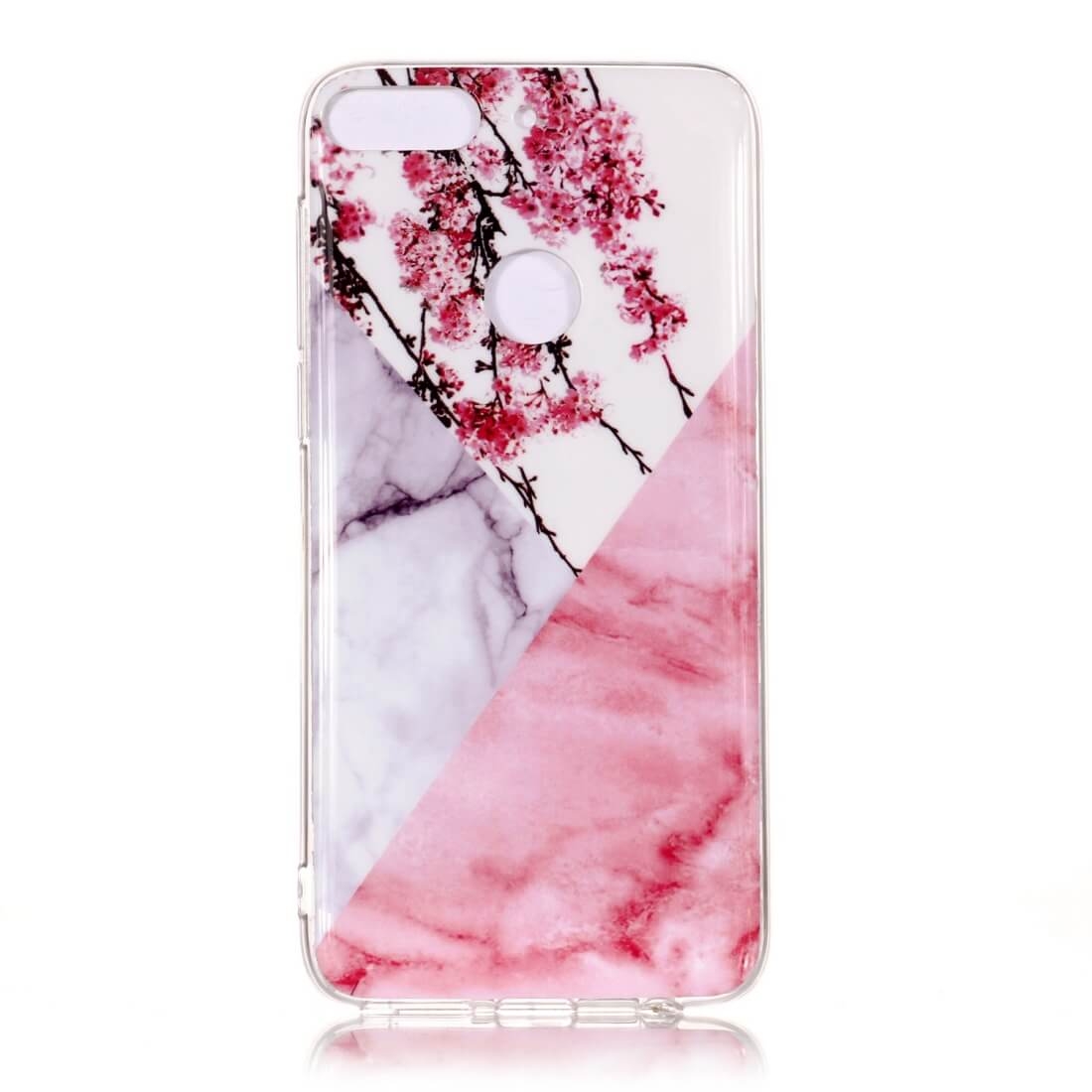 MARBLE Védőtok HTC Desire 12 Plus rózsaszín akciós termékkép 1