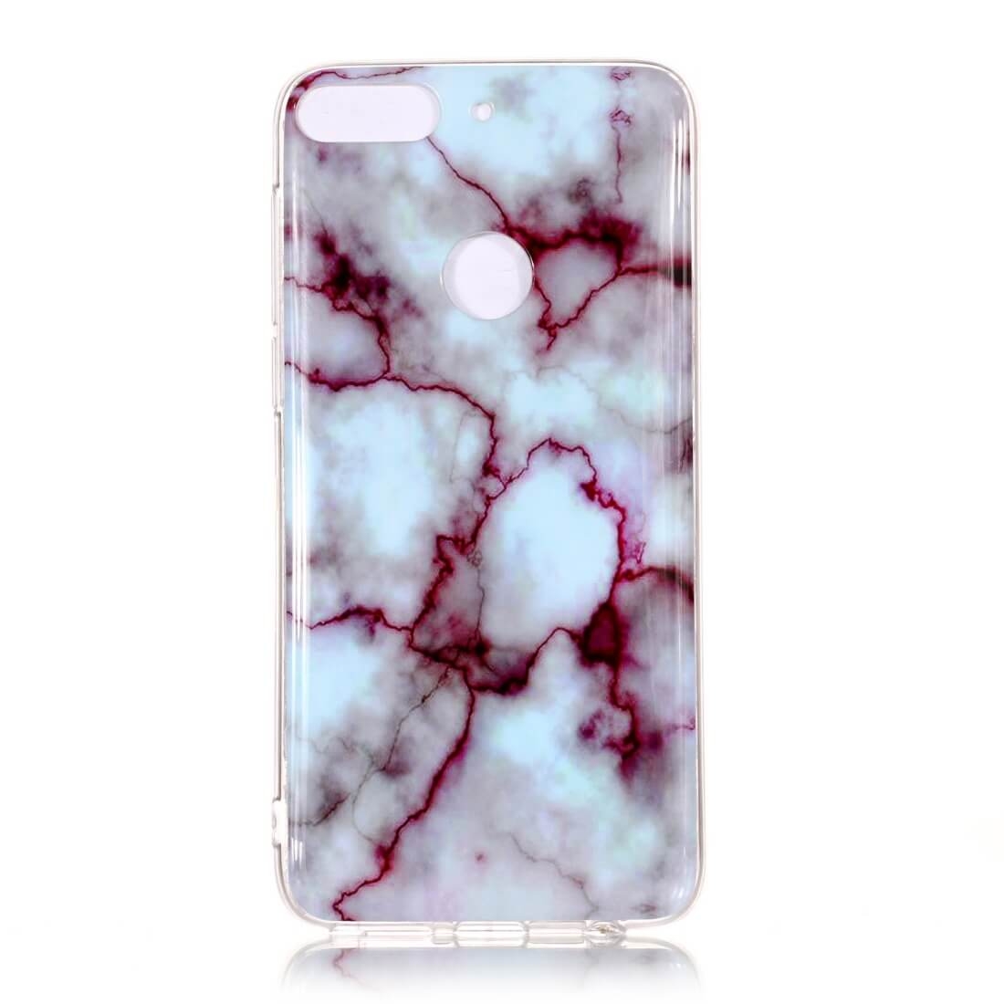 MARBLE HTC Desire 12 Plus védőtok piros akciós termékkép 1