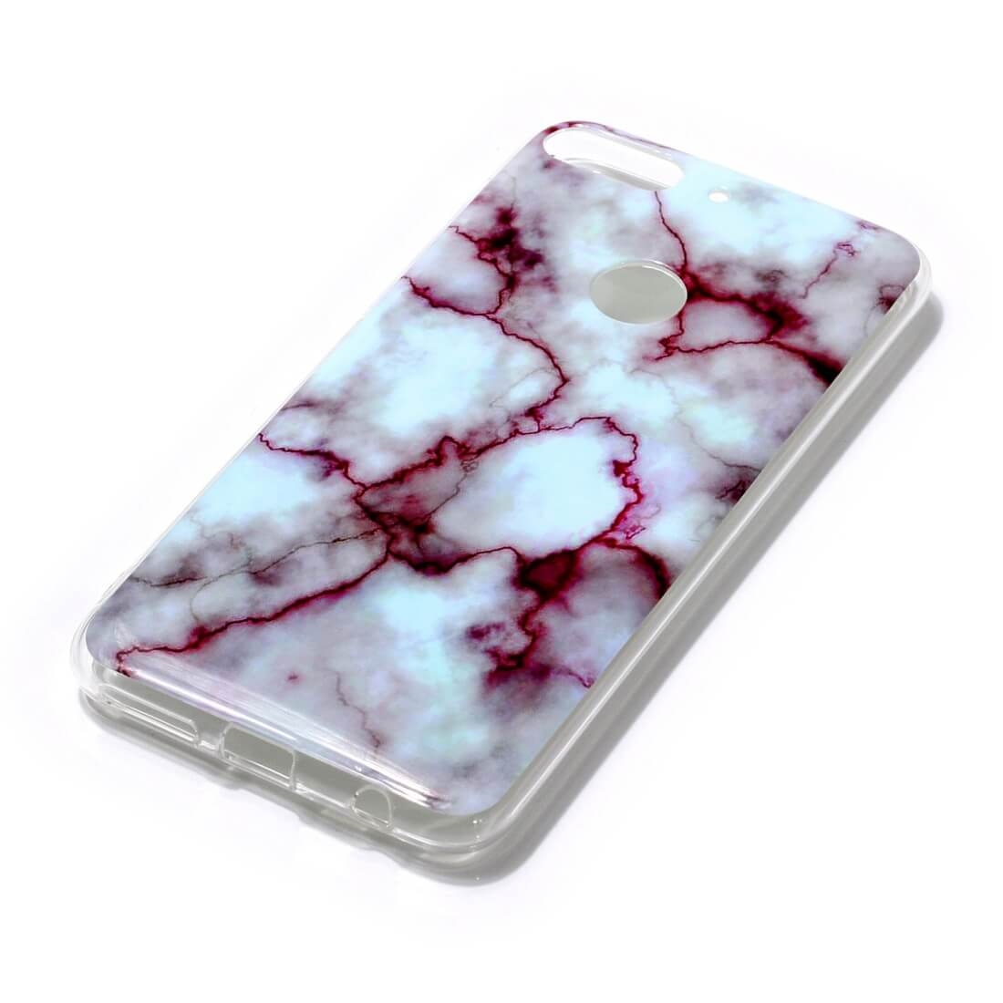 MARBLE HTC Desire 12 Plus védőtok piros termék 2. képe