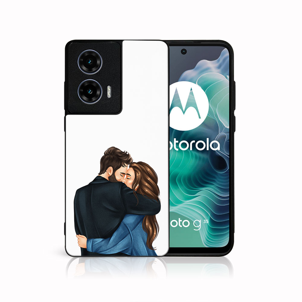 MY ART Védőburkolat: Motorola Moto G35 5G COUPLE (117) akciós termékkép 1