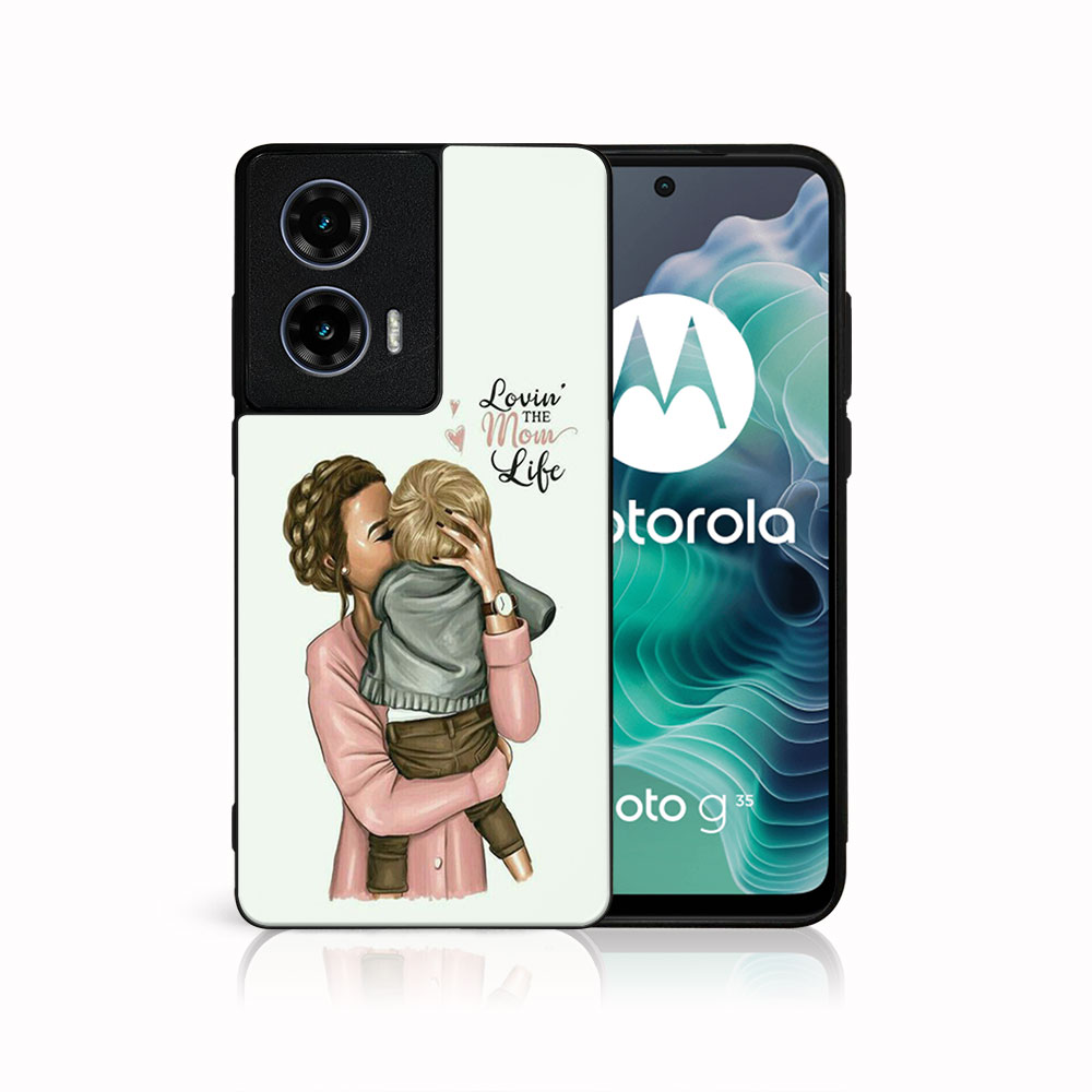 MY ART Védőburkolat: Motorola Moto G35 5G MOM LIFE (118) akciós termékkép 1