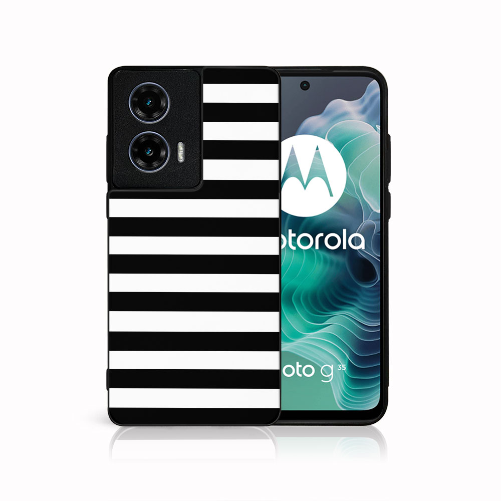 MY ART Védőburkolat Motorola Moto G35 5G LINES (169)-hoz akciós termékkép 1