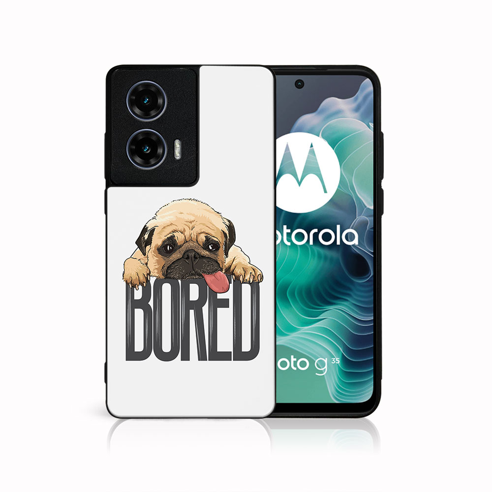 MY ART Védőburkolat Motorola Moto G35 5G BORED (178)-hoz akciós termékkép 1