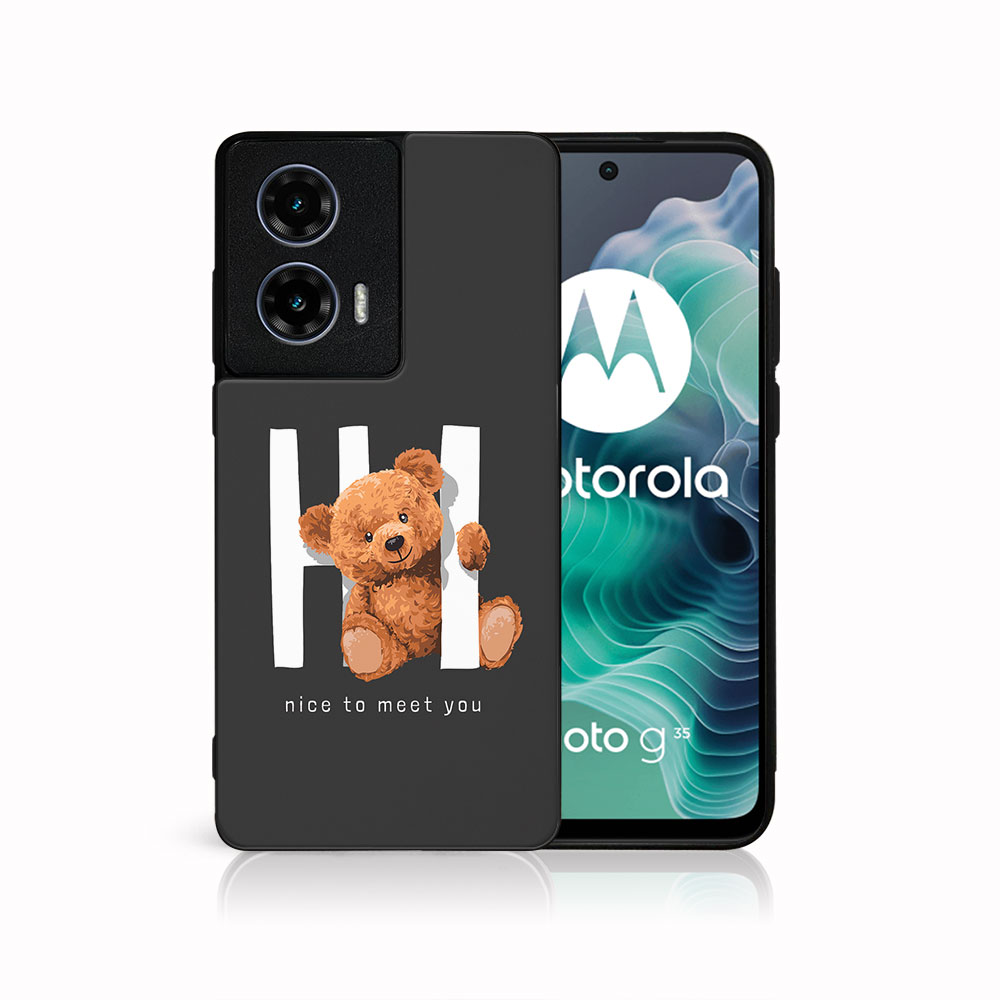 MY ART Védőburkolat Motorola Moto G35 5G HI (182)-hoz akciós termékkép 1