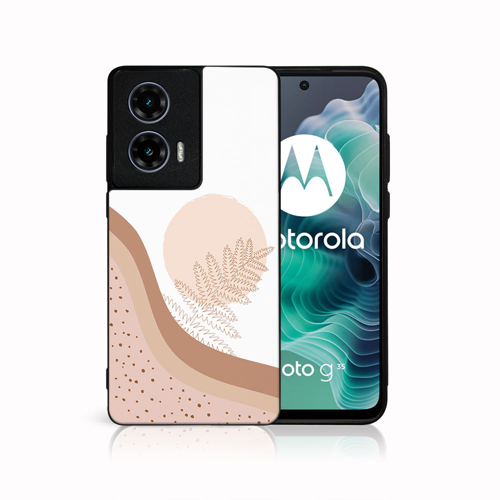 MY ART Védőburkolat: Motorola Moto G35 5G FERN (X90) akciós termékkép 1