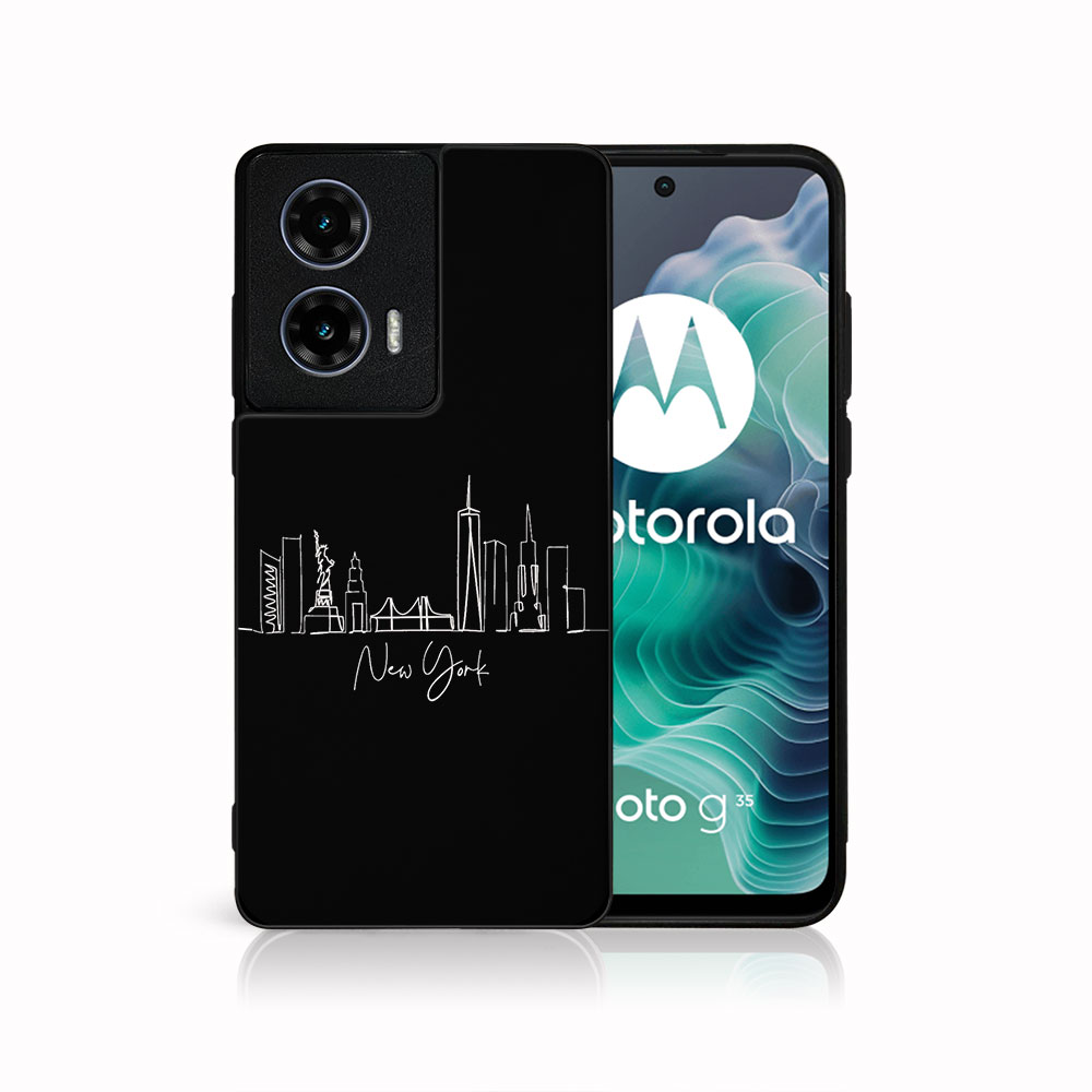 MY ART Védőburkolat: Motorola Moto G35 5G NEW YORK (207) akciós termékkép 1