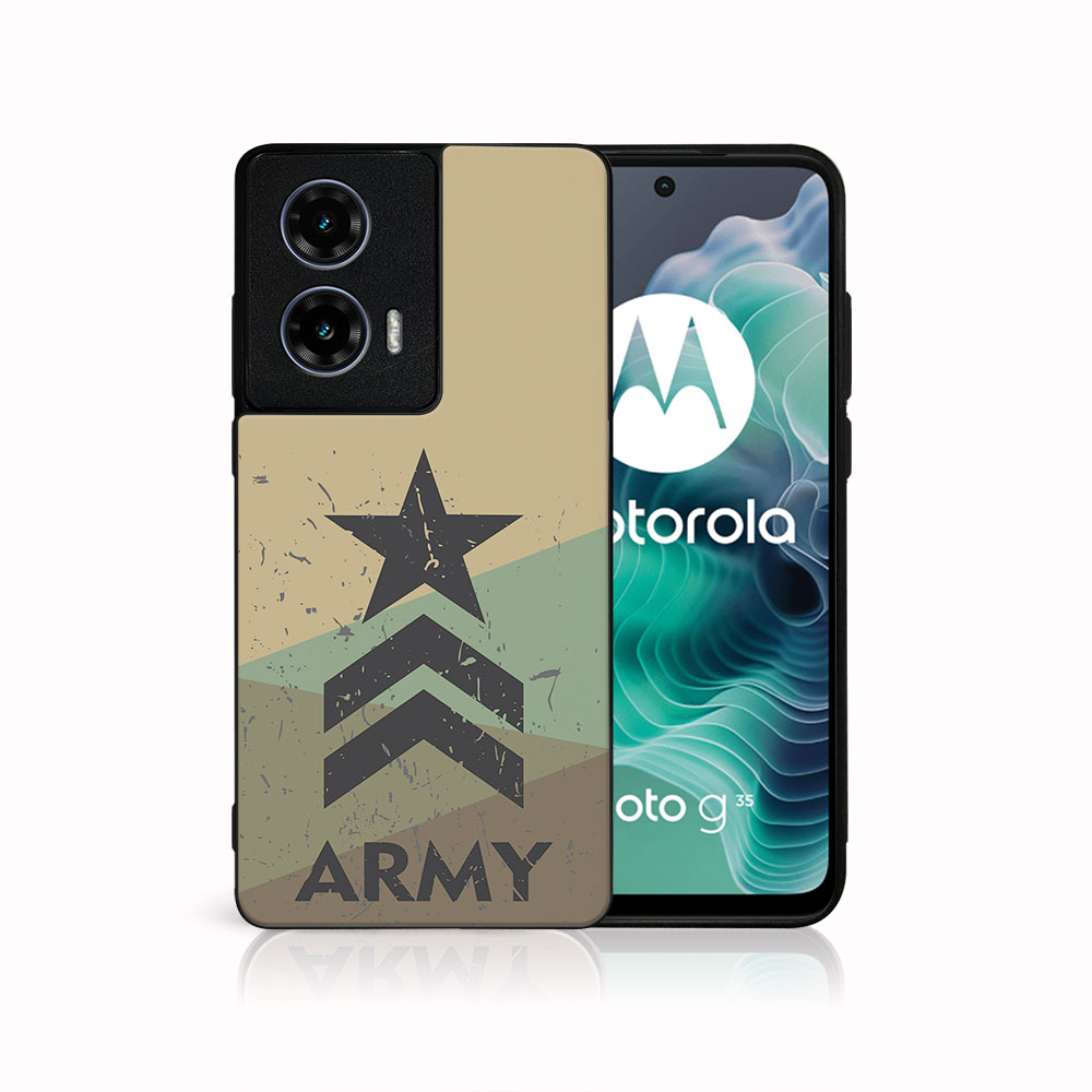 MY ART Védőburkolat: Motorola Moto G35 5G ARMY (236) akciós termékkép 1