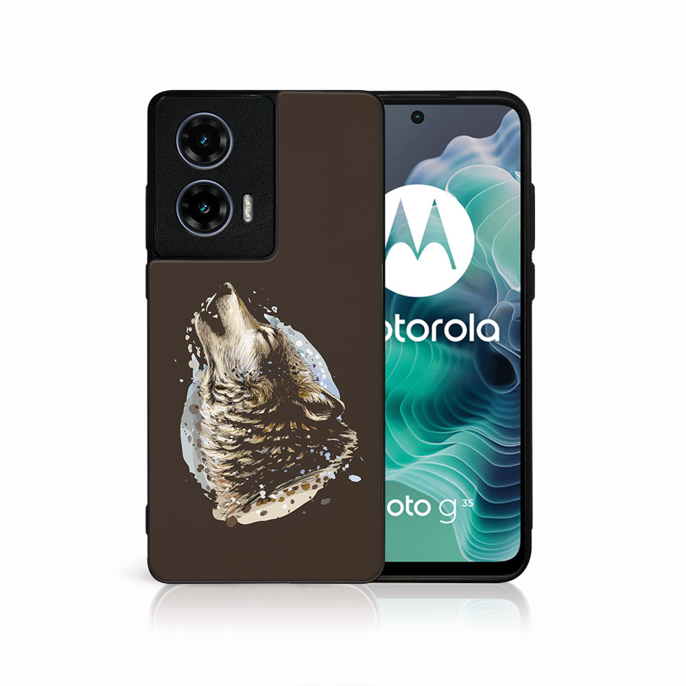 MY ART Védőburkolat: Motorola Moto G35 5G HOWL (244) akciós termékkép 1
