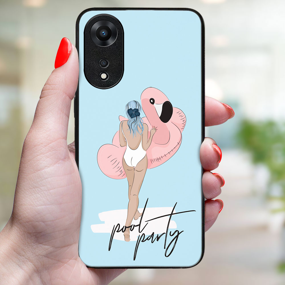 MY ART Védőburkolat: Oppo A78 POOL (126) termék 2. képe