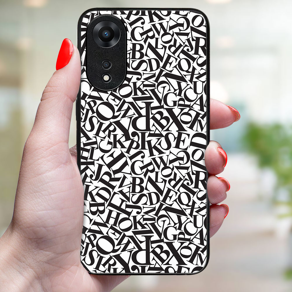 MY ART Védőburkolat a Oppo A78 ABCD-hez (166) termék 2. képe