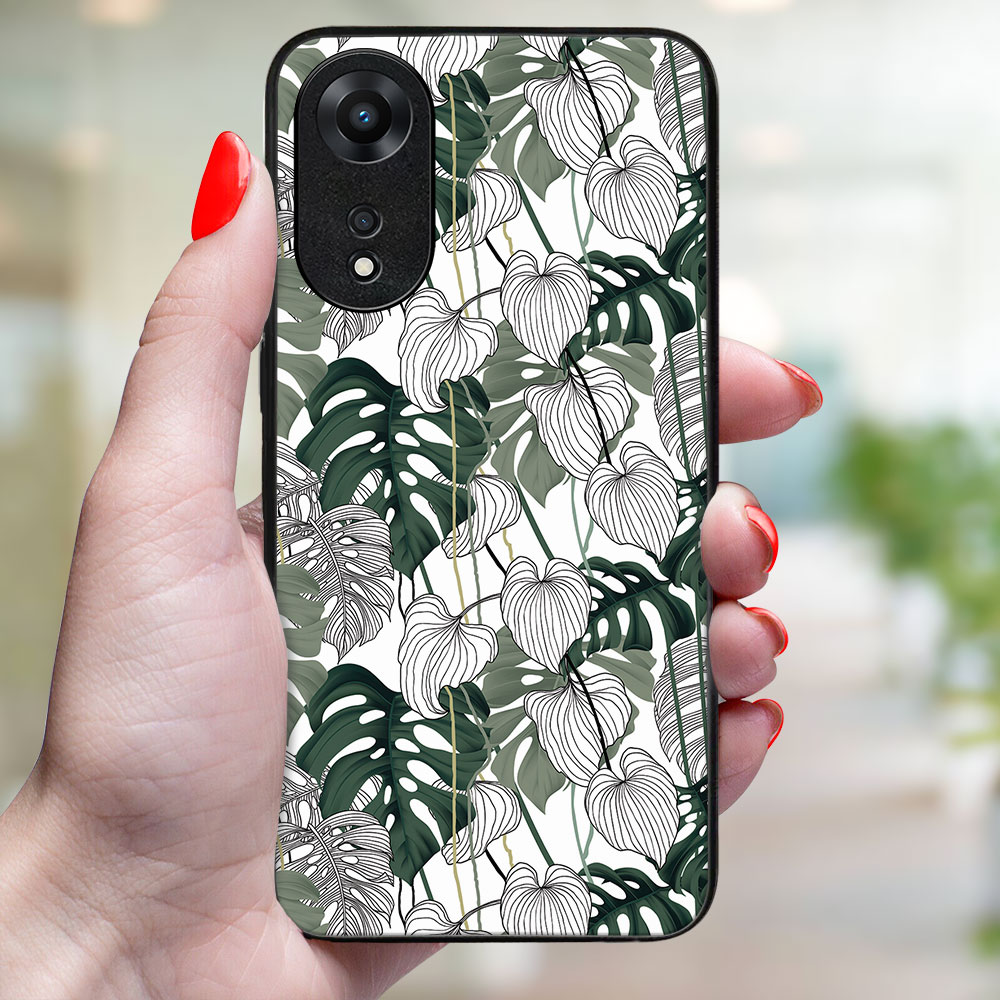 MY ART Védőburkolat a Oppo-hoz A78 LEAF (175) termék 2. képe