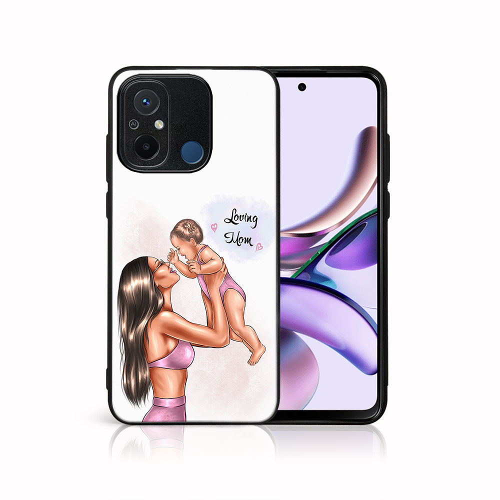 PROTEMIO MY ART Védőhuzat Xiaomi Redmi 12C LOVING MOM (115) készülékhez akciós termékkép 1