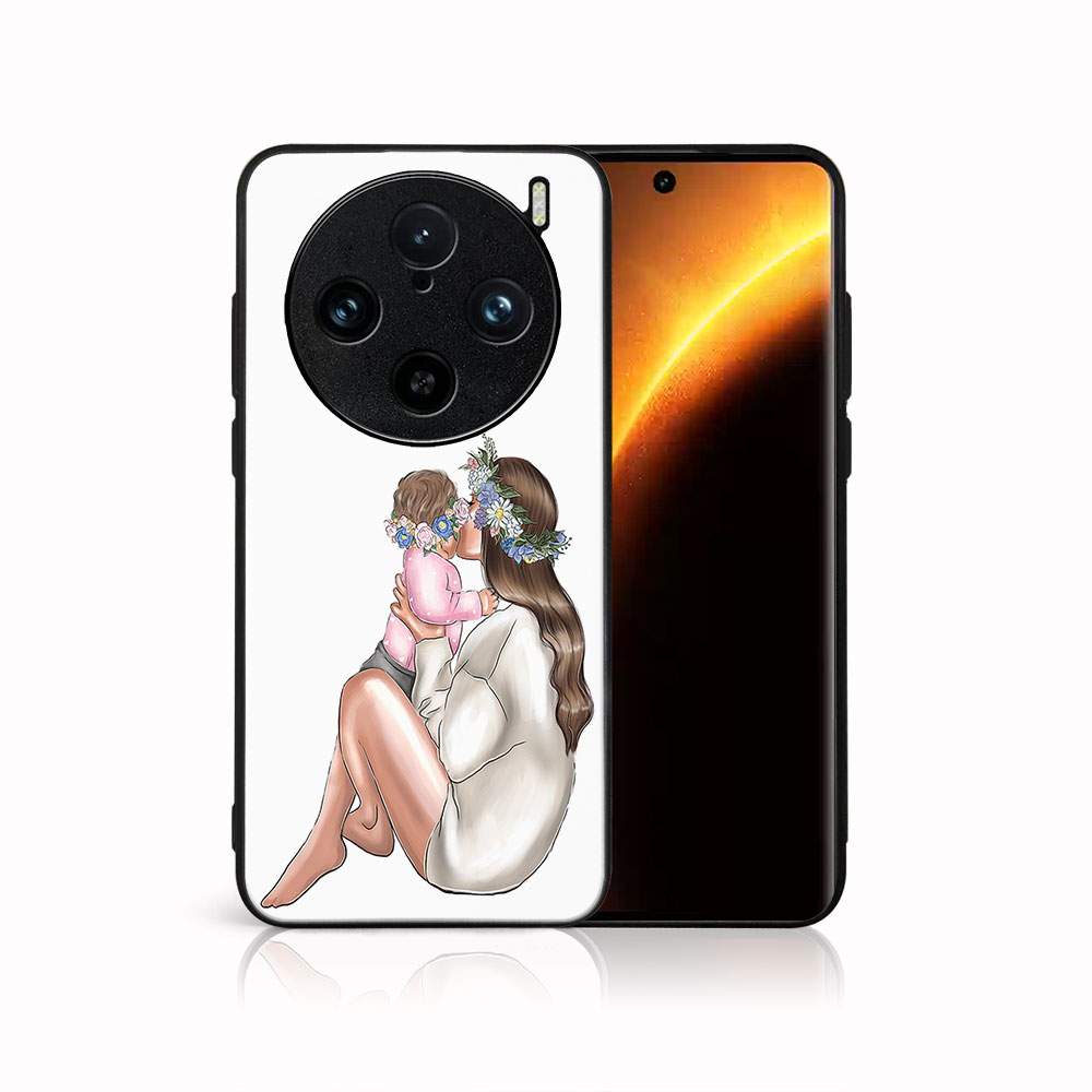 PROTEMIO MY ART Védőburkolat a Vivo X100 Pro 5G BABY számára GIRL (111) akciós termékkép 1