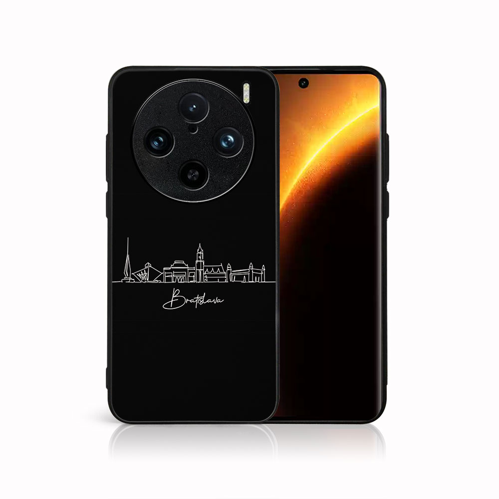 PROTEMIO MY ART Védőburkolat: Vivo X100 Pro 5G BRATISLAVA (202) akciós termékkép 1