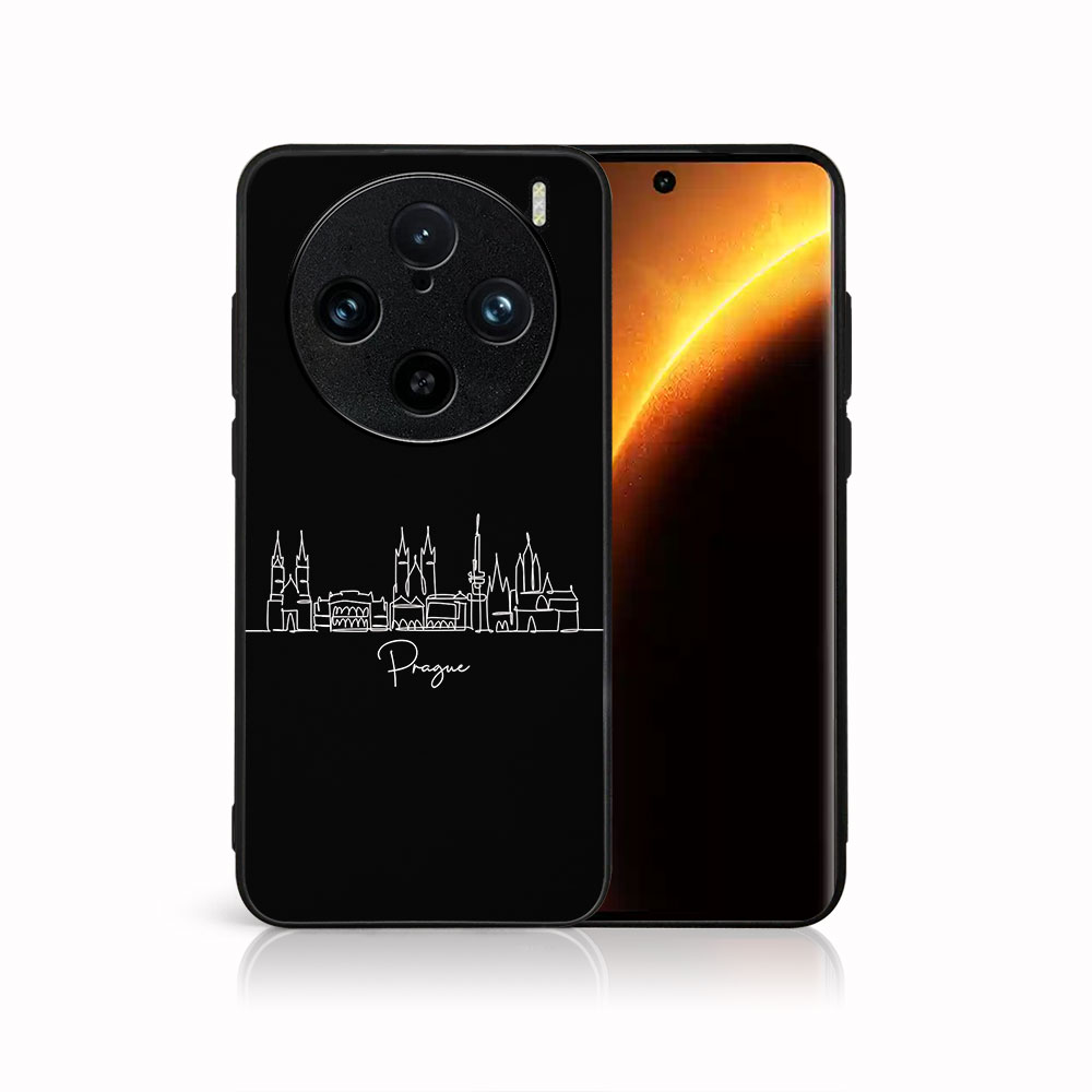 PROTEMIO MY ART Védőburkolat a Vivo X100 számára Pro 5G PRAGUE (203) akciós termékkép 1