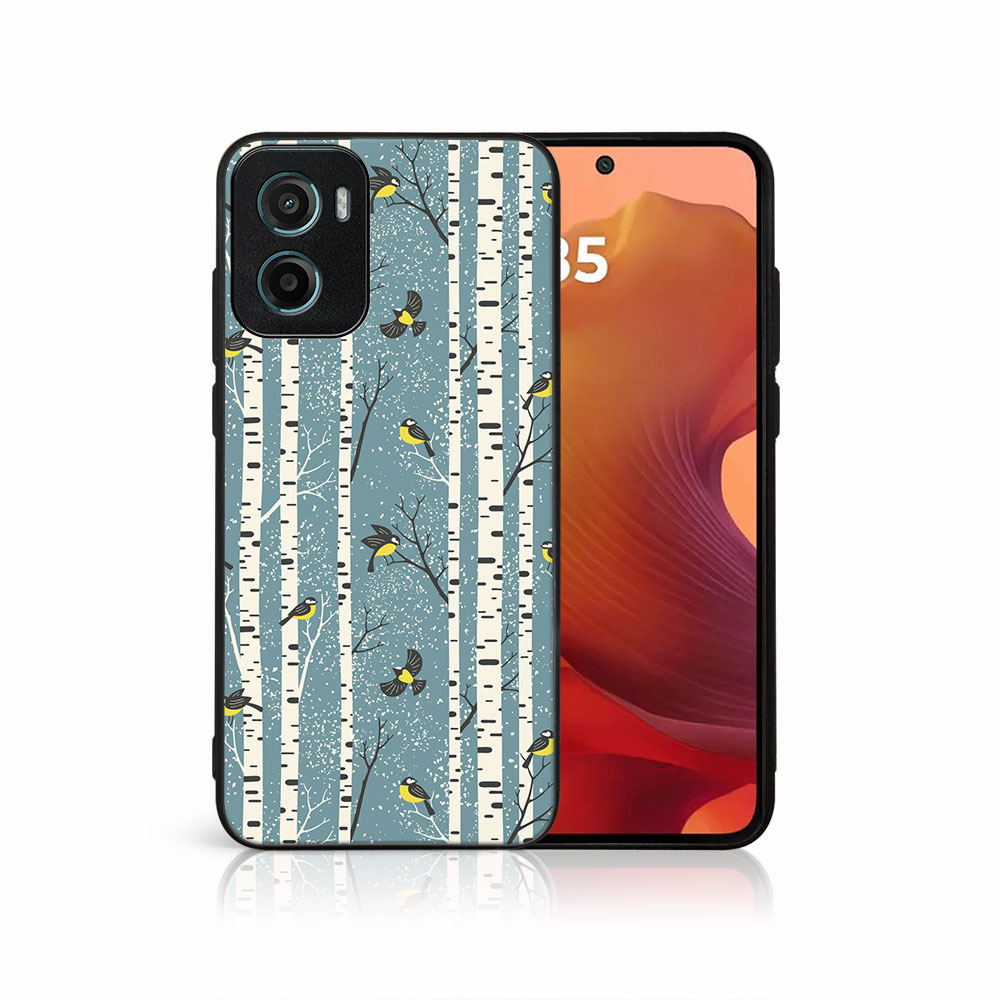 MY ART Karácsonyi dizájn borító Motorola Moto G05 / Moto E15 BIRCH (072) akciós termékkép 1