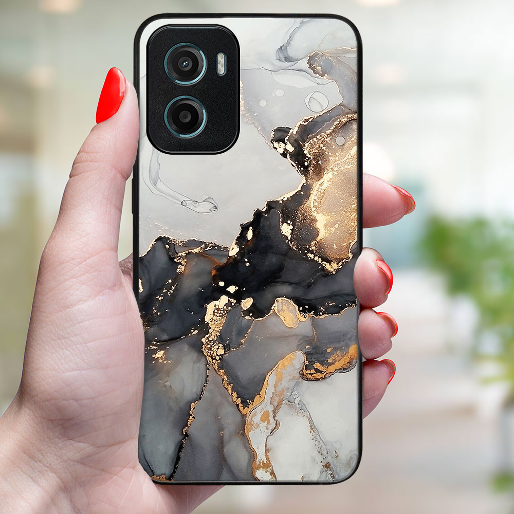 MY ART Védőburkolat: Motorola Moto G05 / Moto E15 GREY MARBLE (140) termék 2. képe