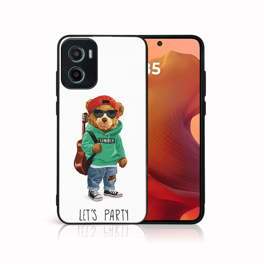 MY ART Védőburkolat Motorola Moto G05 / Moto E15 BEAR (177) akciós termékkép 1