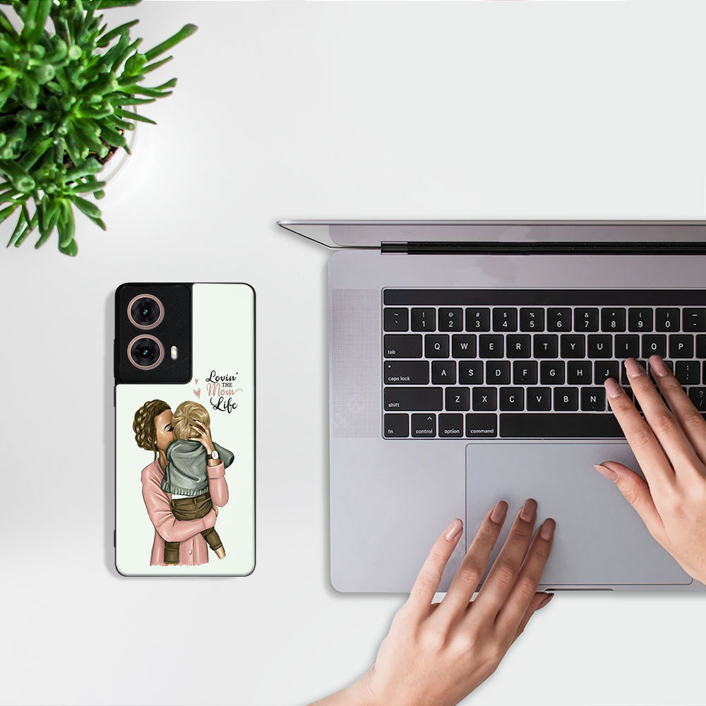 MY ART Védőburkolat: Motorola Moto G85 5G MOM LIFE (118) termék 2. képe