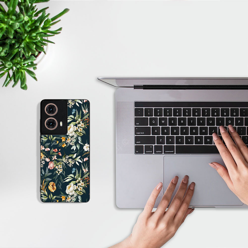 MY ART Védőburkolat: Motorola Moto G85 5G FLORAL (158) termék 2. képe