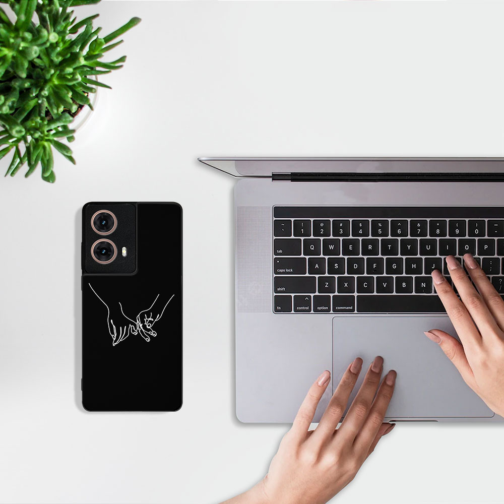 MY ART Védőburkolat Motorola Moto G85 5G HANDS-hoz (X51) termék 2. képe