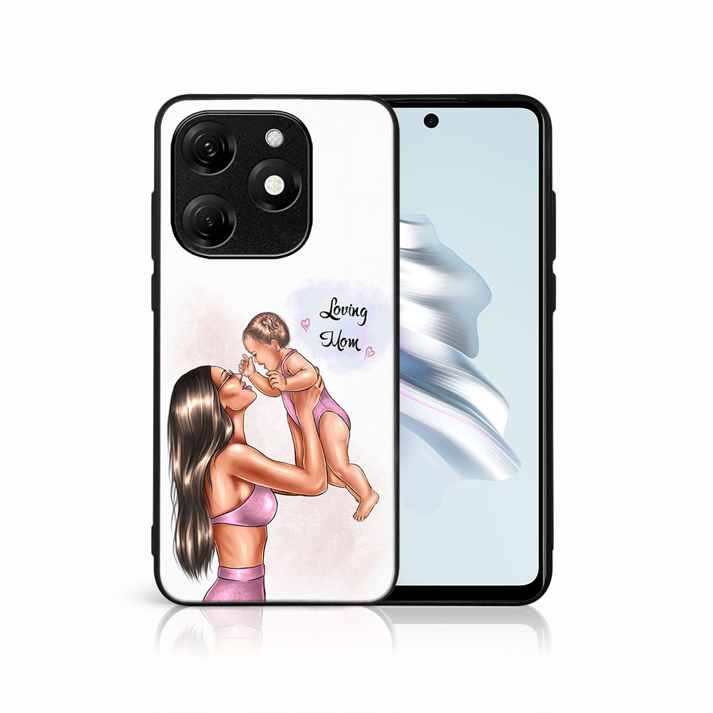 PROTEMIO MY ART Védőhuzat Tecno Spark 20 LOVING MOM (115) számára akciós termékkép 1