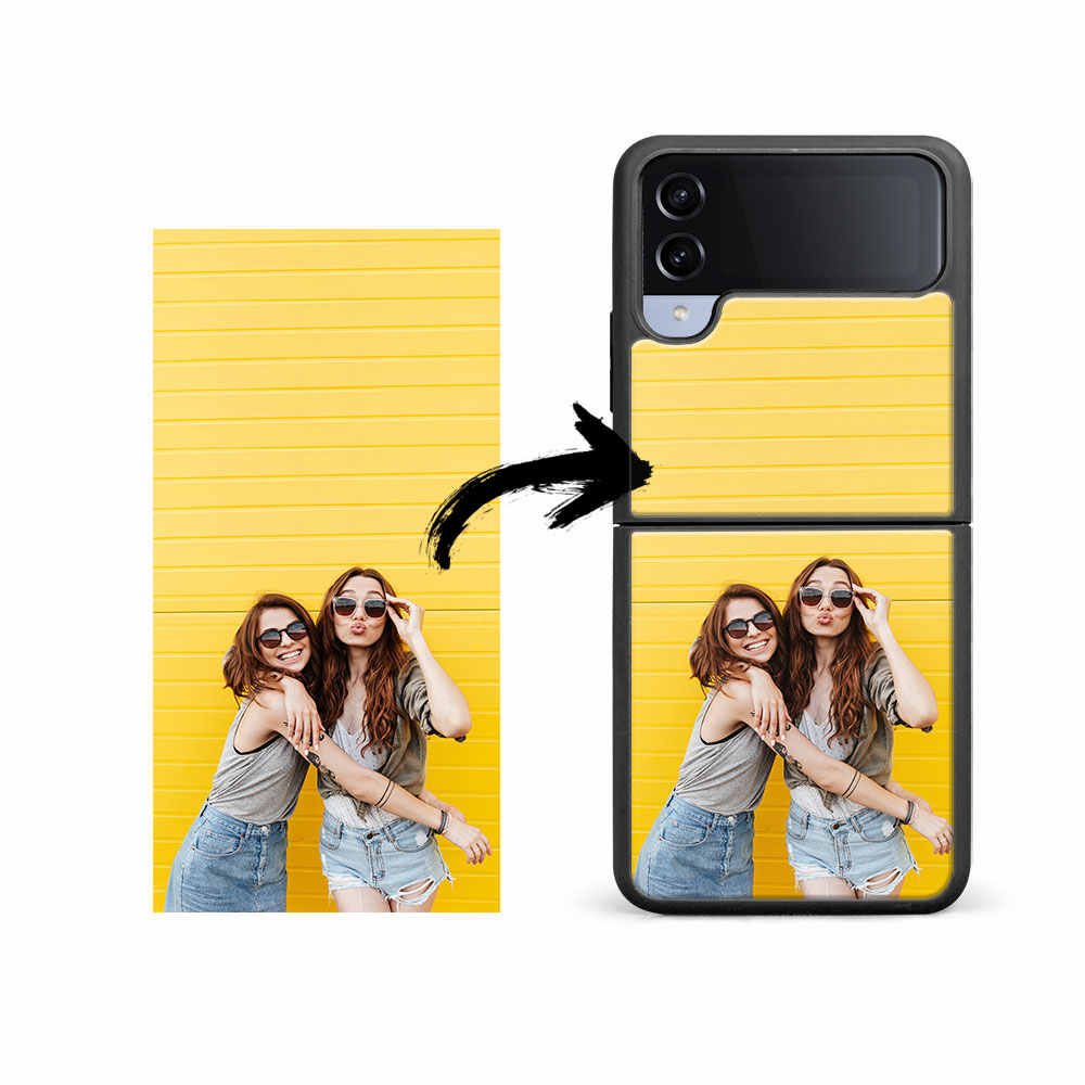 Egyedi fényképes tok Samsung Galaxy Z Flip4 5G telefonra termék 2. képe