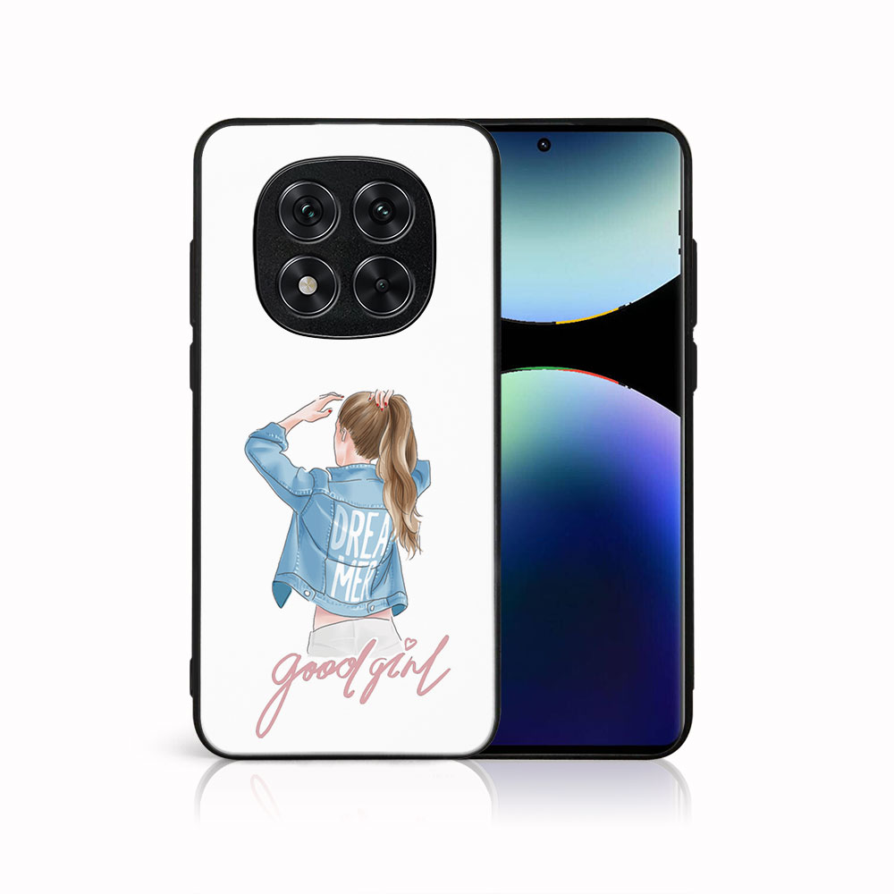 MY ART Védőburkolat: Xiaomi Redmi Note 14 Pro 5G JÓ GIRL (130) akciós termékkép 1