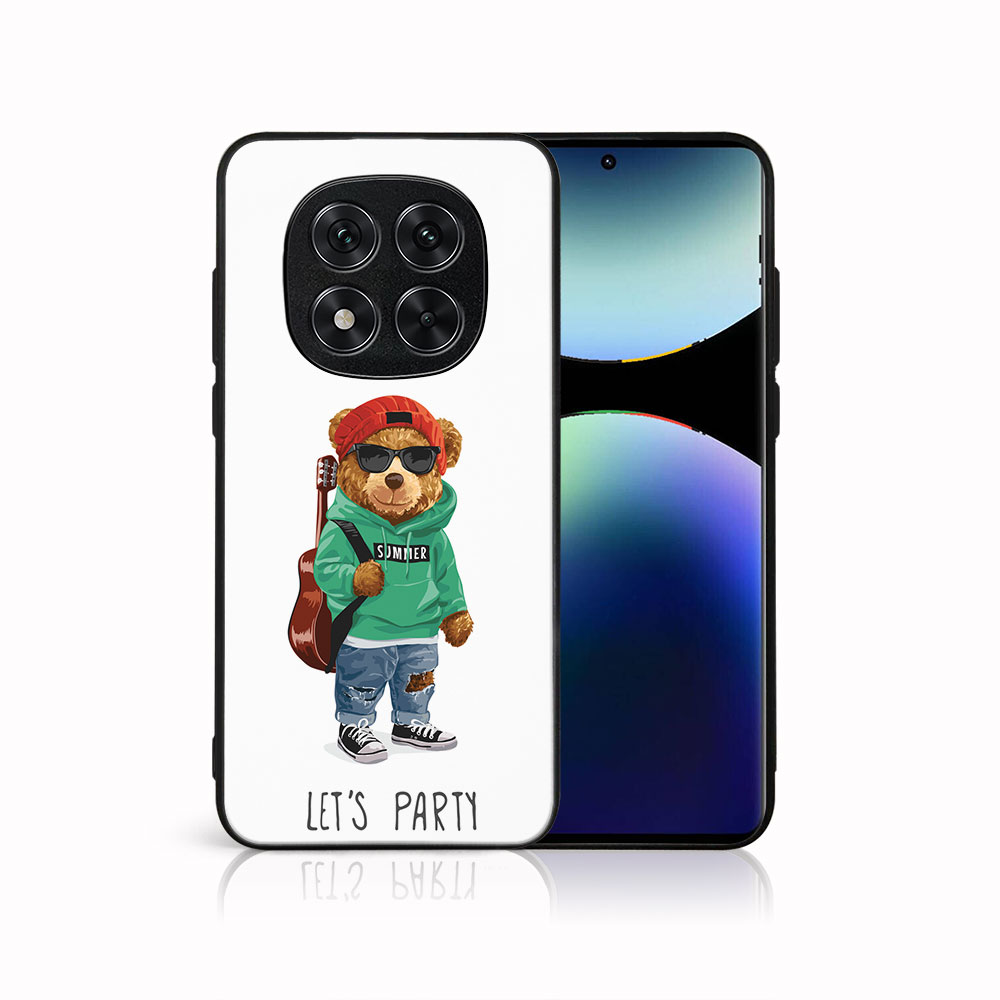 MY ART Védőburkolat a Xiaomi Redmi Note 14 Pro 5G BEAR (177) akciós termékkép 1