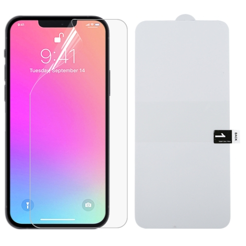 HYDROGEL Apple iPhone 13 / iPhone 13 Pro képernyővédő fólia termék 2. képe