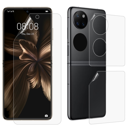 HYDROGEL Huawei P50 zsebes képernyővédő fólia készlet akciós termékkép 1