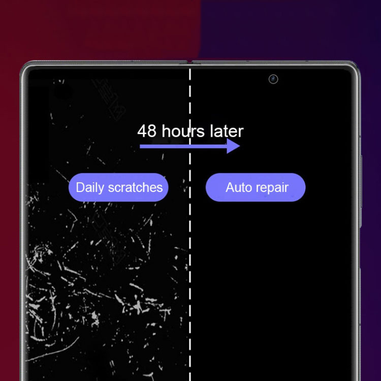 HYDROGEL Huawei P50 zsebes képernyővédő fólia készlet termék 2. képe