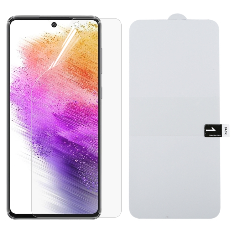 HYDROGEL védőfólia Samsung Galaxy A73 5G termék 2. képe