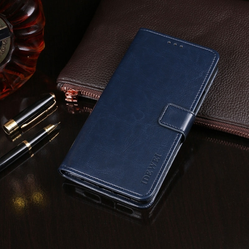 IDEWEI Wallet tok Blackview A70 sötétkék termék 2. képe