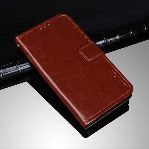 IDEWEI pénztárcavédő Nokia 1.4 barna termék 2. képe