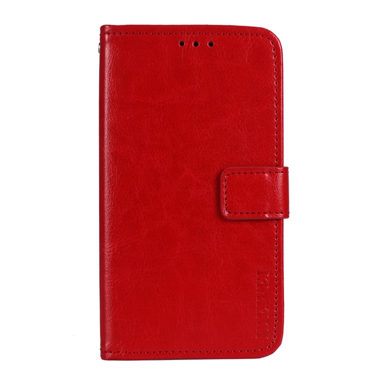 IDEWEI Wallet tok OnePlus Nord CE 5G piros akciós termékkép 1