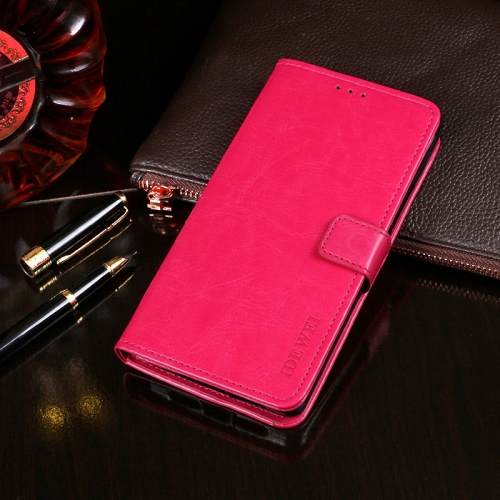 IDEWEI pénztárca huzat Oukitel C21 rózsaszín termék 2. képe
