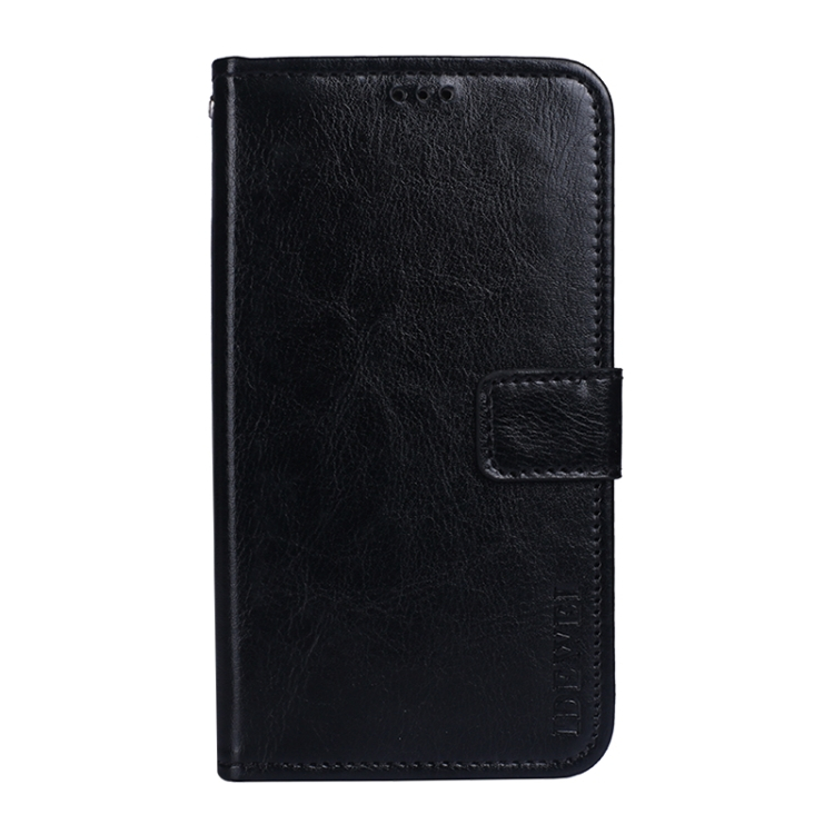 IDEWEI Wallet borító Realme GT Master Edition fekete akciós termékkép 1