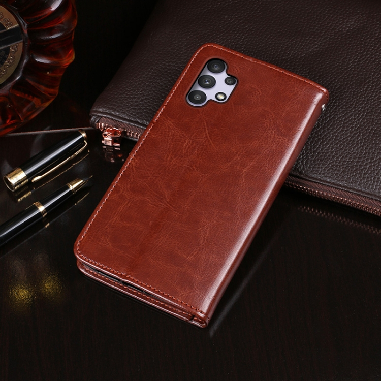 Az IDEWEI Wallet borító a Samsung Galaxy A32 termék 2. képe