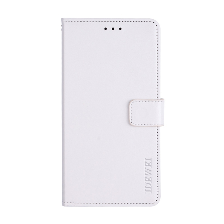 IDEWEI Wallet fedél Xiaomi 11T / 11T Pro fehér akciós termékkép 1