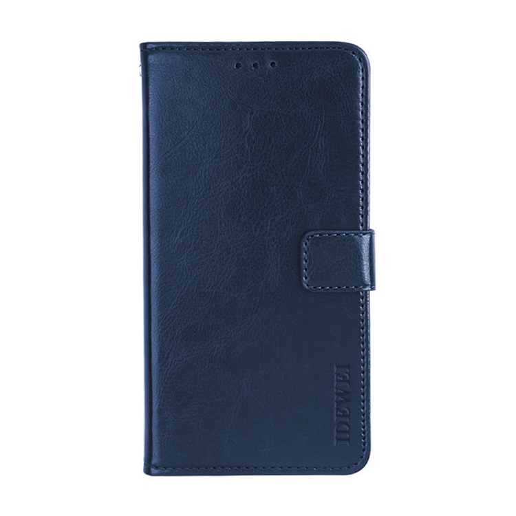 IDEWEI Wallet fedél Xiaomi 11T / 11T Pro sötétkék akciós termékkép 1