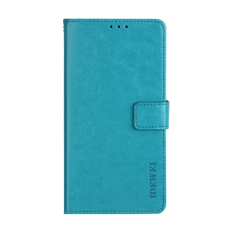 IDEWEI Wallet fedél Xiaomi Redmi Note 11 Pro világoskék akciós termékkép 1