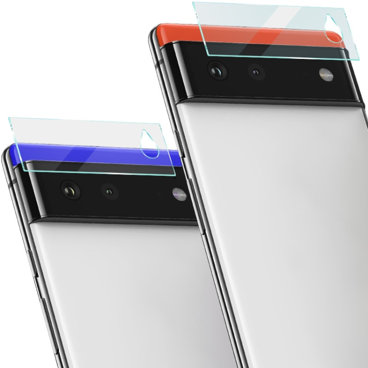 IMAK 2x védőüveg Google Pixel 6 kamerához termék 2. képe