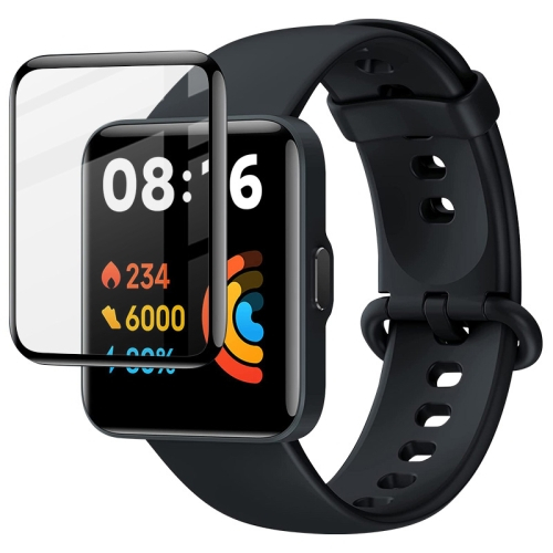 IMAK 3D védőfólia Xiaomi Redmi Watch 2 Lite fekete akciós termékkép 1