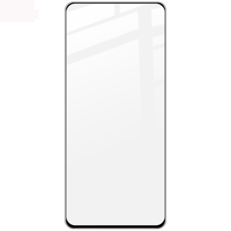 IMAK 3D edzett üveg HTC Desire 20 Pro fekete termék 2. képe