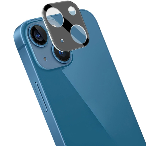 IMAK FULL COVER Üveg fényképezőgéphez Apple iPhone 13 / Apple iPhone 13 mini fekete akciós termékkép 1