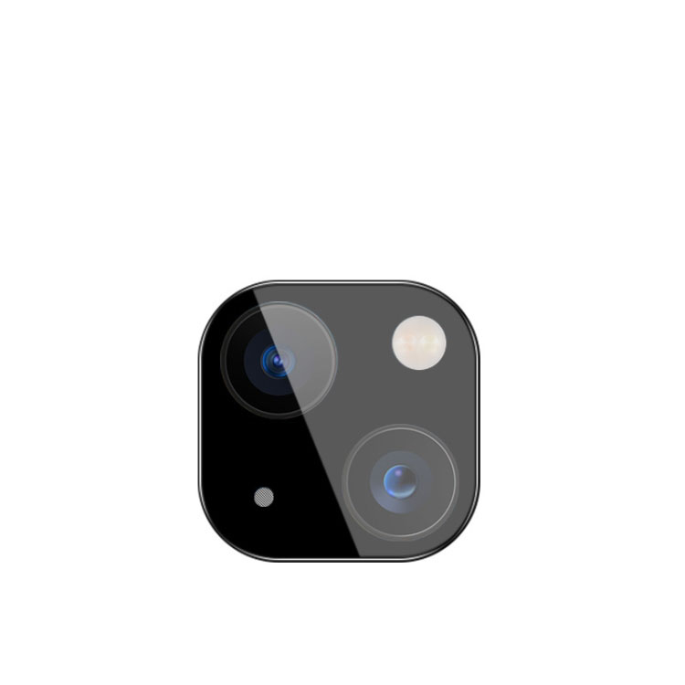 IMAK FULL COVER Üveg fényképezőgéphez Apple iPhone 13 / Apple iPhone 13 mini fekete termék 2. képe