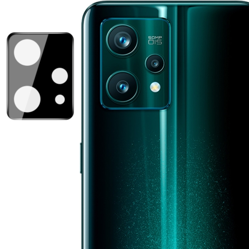 IMAK FULL COVER Realme 9 Pro+ / Realme 9 kameraüveg fekete akciós termékkép 1
