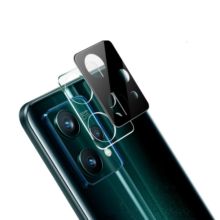 IMAK FULL COVER Realme 9 Pro+ / Realme 9 kameraüveg fekete termék 2. képe